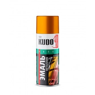 Спрей-краска KUDO Хром