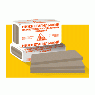 Плита минераловатная ППЖ-200 1000*500*50мм (1уп.-0,075м3)